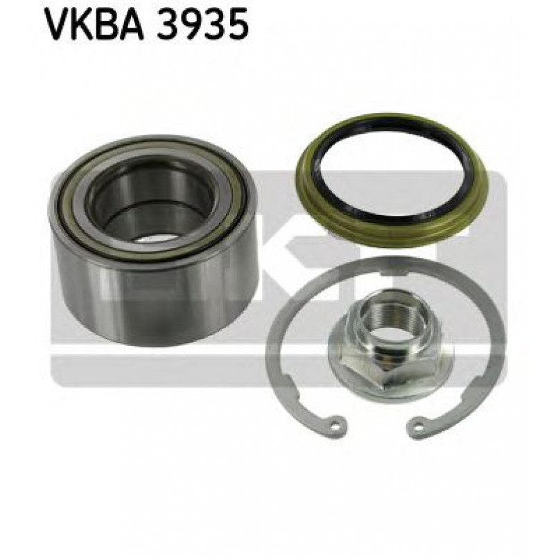 VKBA 3935 SKF Підшипник роликовий конічний